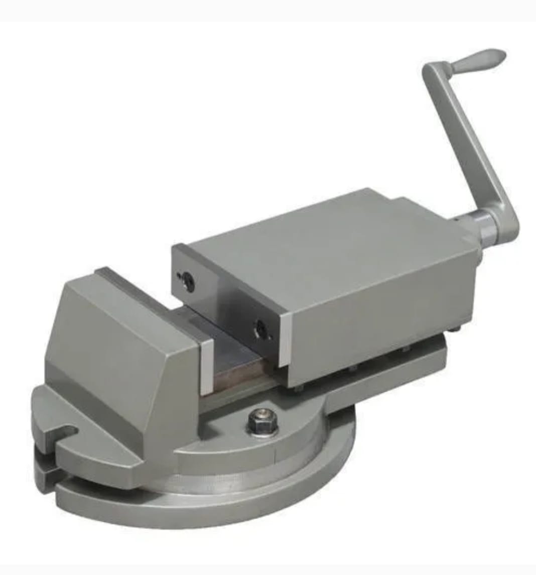 MILLING MACHINE VICE WITH SWIVEL BASE 